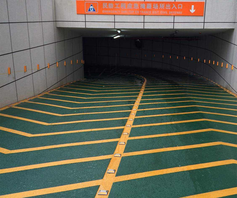 汽車(chē)坡道-地坪漆施工,地坪漆價(jià)格,環(huán)氧自流平